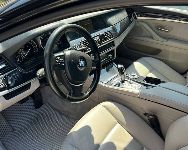 Черный БМВ 5 Серия, объемом двигателя 2.99 л и пробегом 279 тыс. км за 15500 $, фото 6 на Automoto.ua