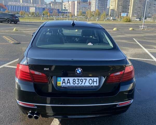 Черный БМВ 5 Серия, объемом двигателя 2 л и пробегом 270 тыс. км за 18500 $, фото 21 на Automoto.ua