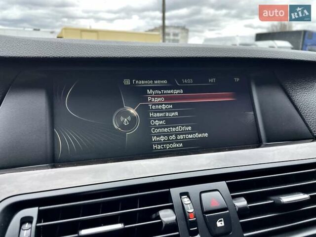 Чорний БМВ 5 Серія, об'ємом двигуна 2 л та пробігом 264 тис. км за 13999 $, фото 125 на Automoto.ua