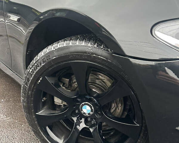 Черный БМВ 5 Серия, объемом двигателя 2 л и пробегом 199 тыс. км за 13999 $, фото 2 на Automoto.ua