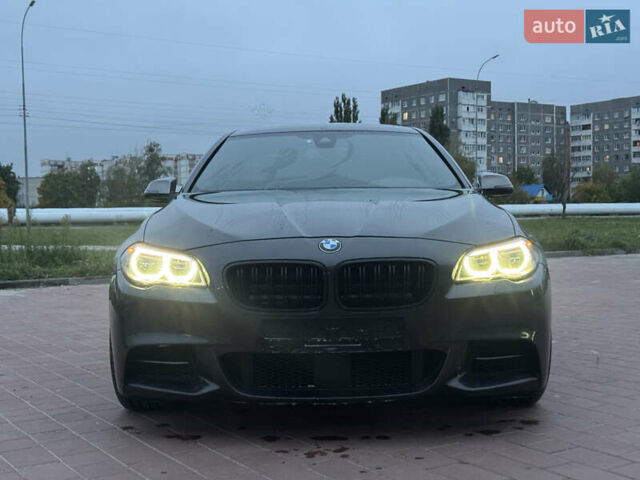 Черный БМВ 5 Серия, объемом двигателя 3 л и пробегом 275 тыс. км за 23799 $, фото 24 на Automoto.ua