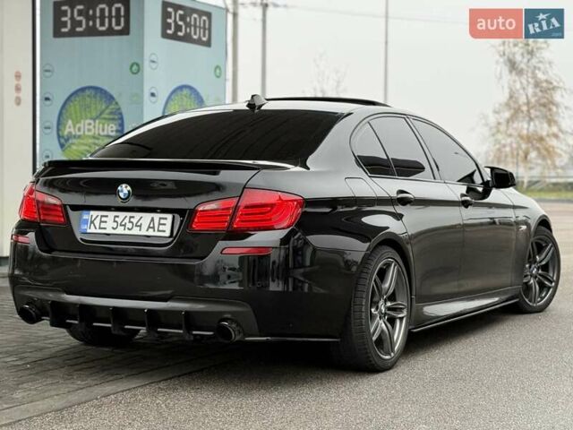 Черный БМВ 5 Серия, объемом двигателя 2.99 л и пробегом 197 тыс. км за 15999 $, фото 6 на Automoto.ua