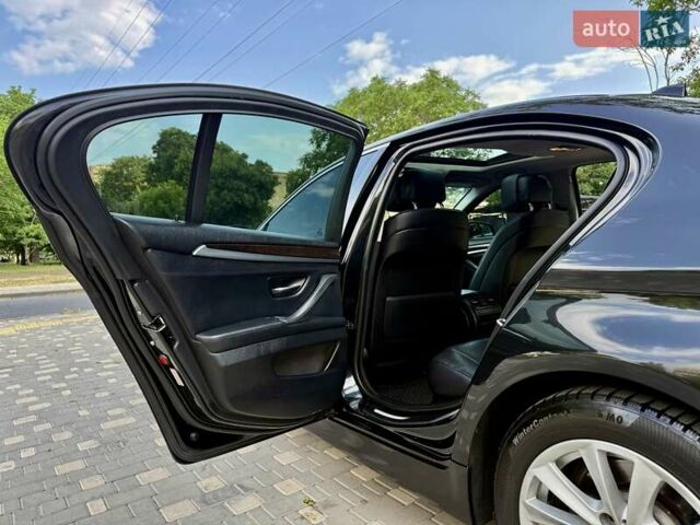 Чорний БМВ 5 Серія, об'ємом двигуна 2 л та пробігом 224 тис. км за 12300 $, фото 65 на Automoto.ua