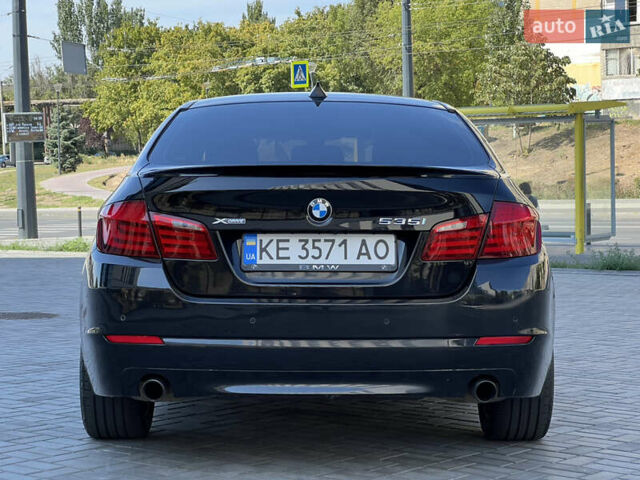 Чорний БМВ 5 Серія, об'ємом двигуна 3 л та пробігом 181 тис. км за 13499 $, фото 5 на Automoto.ua
