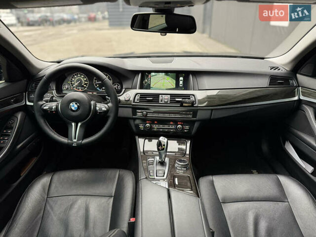 Черный БМВ 5 Серия, объемом двигателя 3 л и пробегом 200 тыс. км за 18950 $, фото 22 на Automoto.ua