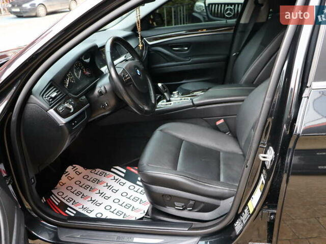 Чорний БМВ 5 Серія, об'ємом двигуна 3 л та пробігом 289 тис. км за 16900 $, фото 13 на Automoto.ua