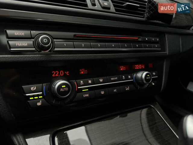 Черный БМВ 5 Серия, объемом двигателя 3 л и пробегом 200 тыс. км за 18950 $, фото 35 на Automoto.ua