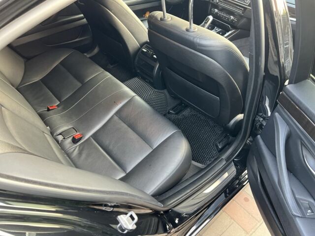 Черный БМВ 5 Серия, объемом двигателя 2 л и пробегом 152 тыс. км за 15500 $, фото 8 на Automoto.ua