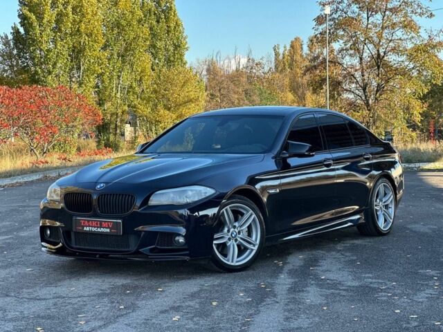 Черный БМВ 5 Серия, объемом двигателя 4.4 л и пробегом 115 тыс. км за 17999 $, фото 2 на Automoto.ua