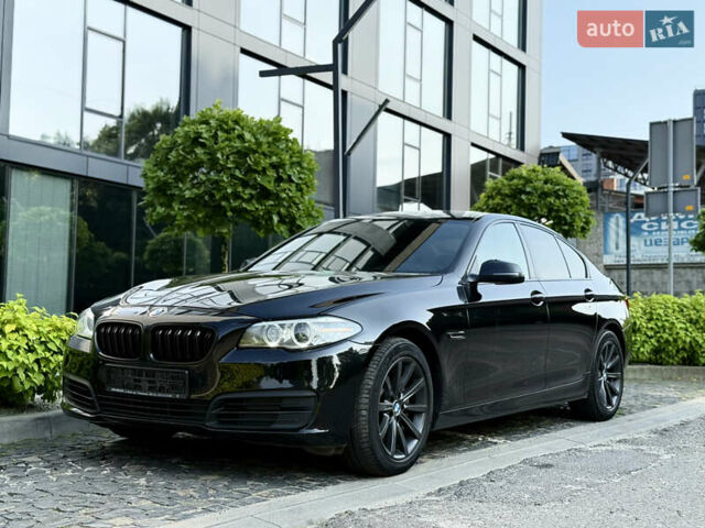 Черный БМВ 5 Серия, объемом двигателя 3 л и пробегом 176 тыс. км за 21500 $, фото 23 на Automoto.ua