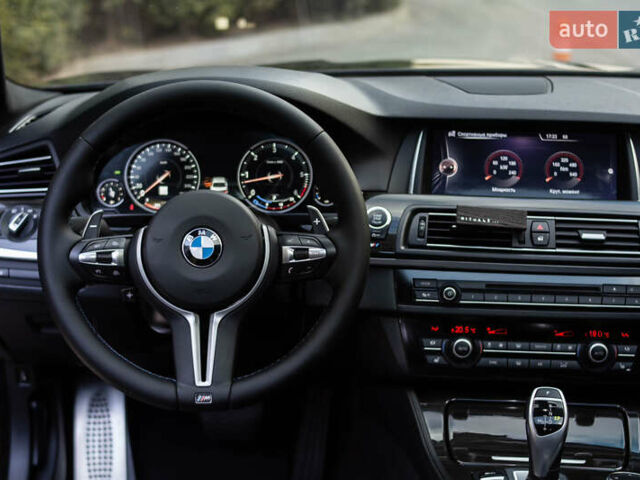 Чорний БМВ 5 Серія, об'ємом двигуна 3 л та пробігом 218 тис. км за 23500 $, фото 10 на Automoto.ua
