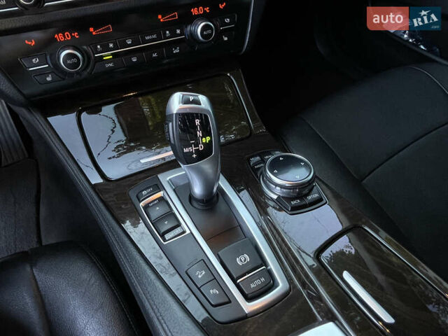 Черный БМВ 5 Серия, объемом двигателя 3 л и пробегом 177 тыс. км за 17999 $, фото 25 на Automoto.ua