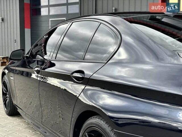 Чорний БМВ 5 Серія, об'ємом двигуна 2 л та пробігом 264 тис. км за 13999 $, фото 67 на Automoto.ua