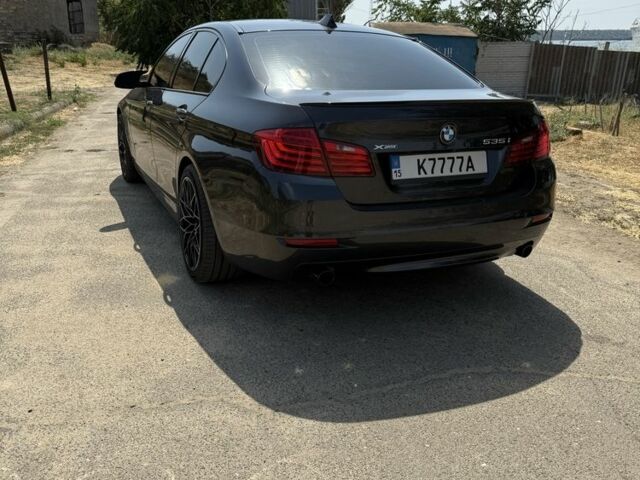 Чорний БМВ 5 Серія, об'ємом двигуна 2.99 л та пробігом 180 тис. км за 16900 $, фото 3 на Automoto.ua