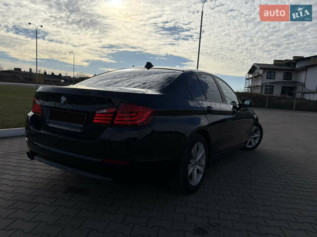 Чорний БМВ 5 Серія, об'ємом двигуна 2 л та пробігом 211 тис. км за 16500 $, фото 9 на Automoto.ua