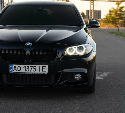 Чорний БМВ 5 Серія, об'ємом двигуна 3 л та пробігом 218 тис. км за 23500 $, фото 7 на Automoto.ua