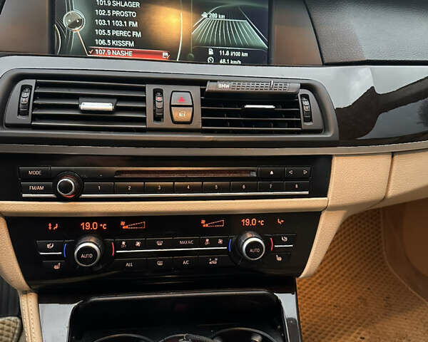 Черный БМВ 5 Серия, объемом двигателя 2 л и пробегом 199 тыс. км за 13999 $, фото 18 на Automoto.ua