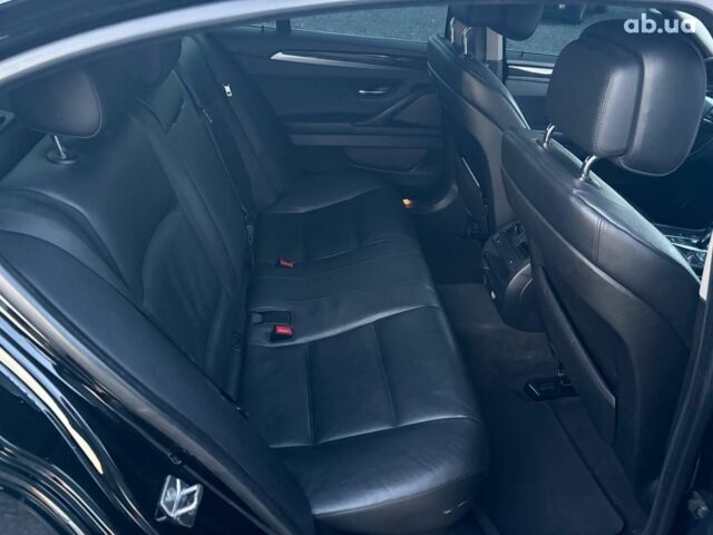 Черный БМВ 5 Серия, объемом двигателя 2 л и пробегом 260 тыс. км за 13640 $, фото 26 на Automoto.ua