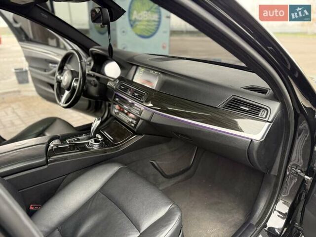 Черный БМВ 5 Серия, объемом двигателя 2.99 л и пробегом 197 тыс. км за 15999 $, фото 31 на Automoto.ua