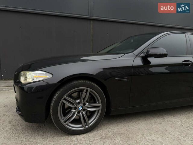 Черный БМВ 5 Серия, объемом двигателя 3 л и пробегом 200 тыс. км за 18950 $, фото 18 на Automoto.ua