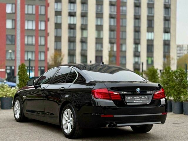 Чорний БМВ 5 Серія, об'ємом двигуна 2 л та пробігом 132 тис. км за 14300 $, фото 8 на Automoto.ua