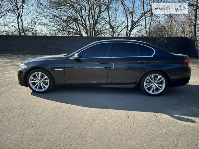 Черный БМВ 5 Серия, объемом двигателя 2.98 л и пробегом 165 тыс. км за 19999 $, фото 2 на Automoto.ua