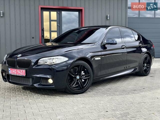 Чорний БМВ 5 Серія, об'ємом двигуна 2 л та пробігом 264 тис. км за 13999 $, фото 45 на Automoto.ua
