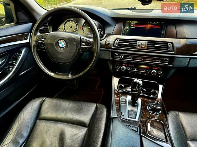 Чорний БМВ 5 Серія, об'ємом двигуна 2.98 л та пробігом 192 тис. км за 14999 $, фото 72 на Automoto.ua