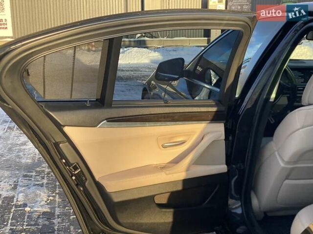 Черный БМВ 5 Серия, объемом двигателя 2 л и пробегом 184 тыс. км за 18900 $, фото 16 на Automoto.ua