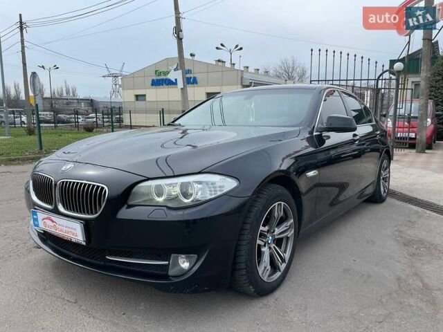 Чорний БМВ 5 Серія, об'ємом двигуна 2 л та пробігом 240 тис. км за 12799 $, фото 3 на Automoto.ua