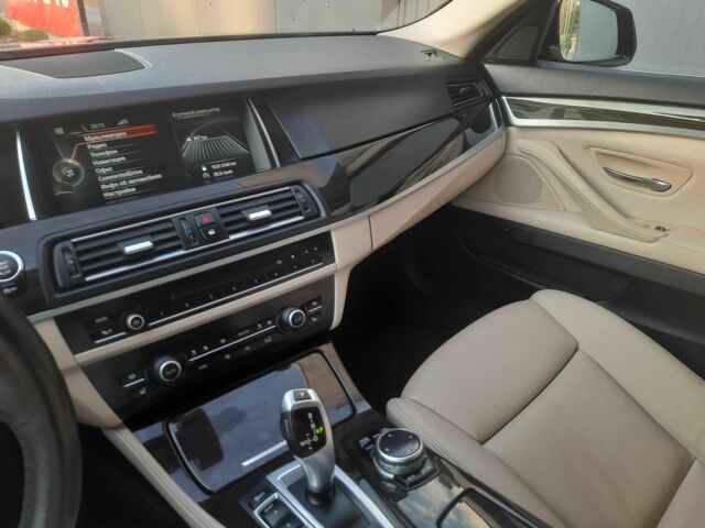 Черный БМВ 5 Серия, объемом двигателя 2 л и пробегом 178 тыс. км за 19500 $, фото 3 на Automoto.ua