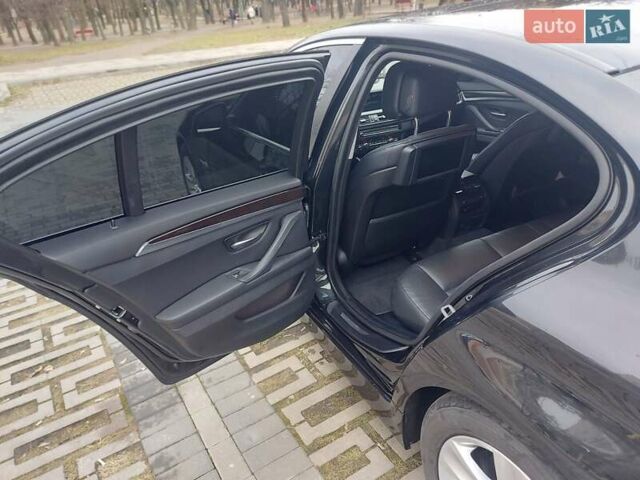 Черный БМВ 5 Серия, объемом двигателя 2 л и пробегом 189 тыс. км за 13500 $, фото 11 на Automoto.ua