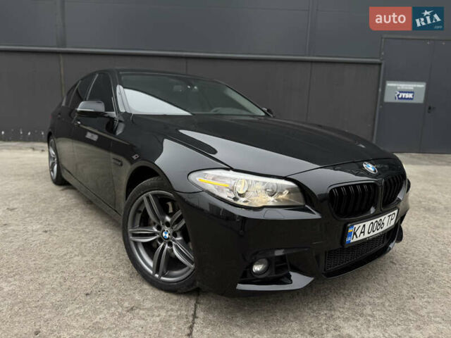 Черный БМВ 5 Серия, объемом двигателя 3 л и пробегом 200 тыс. км за 18950 $, фото 4 на Automoto.ua