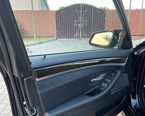 Черный БМВ 5 Серия, объемом двигателя 2 л и пробегом 203 тыс. км за 16200 $, фото 13 на Automoto.ua