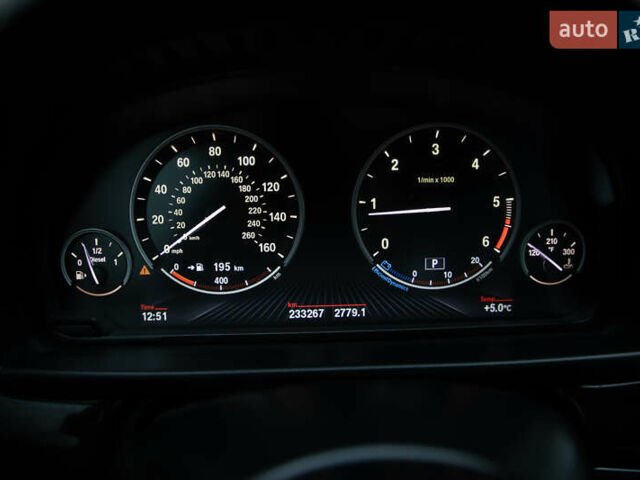 Чорний БМВ 5 Серія, об'ємом двигуна 3 л та пробігом 233 тис. км за 19600 $, фото 45 на Automoto.ua