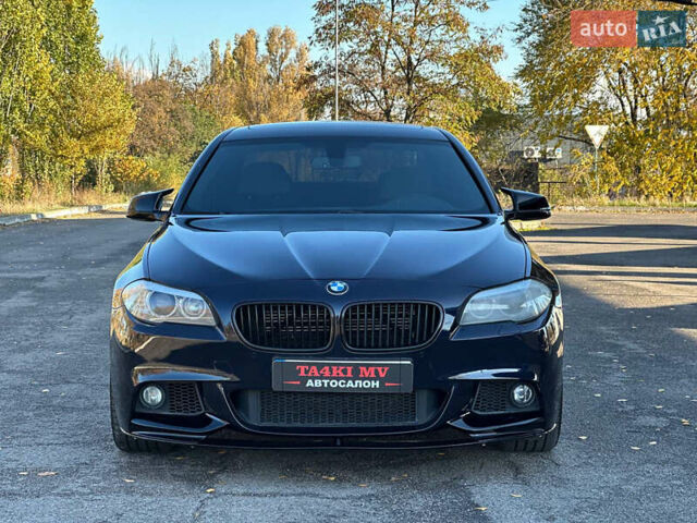 БМВ 5 Серия 2013 в Днепре (Днепропетровске) на Automoto.ua Черный БМВ 5 Серия, объемом двигателя 4.4 л и пробегом 115 тыс. км за 17999 $, фото 1 на Automoto.ua