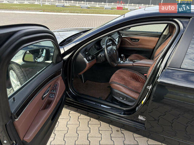 Чорний БМВ 5 Серія, об'ємом двигуна 2 л та пробігом 211 тис. км за 16500 $, фото 22 на Automoto.ua