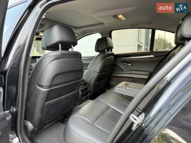 Черный БМВ 5 Серия, объемом двигателя 3 л и пробегом 176 тыс. км за 21500 $, фото 47 на Automoto.ua