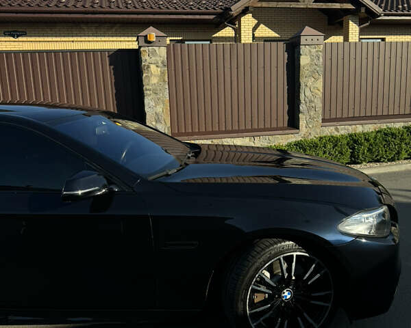 Чорний БМВ 5 Серія, об'ємом двигуна 3 л та пробігом 164 тис. км за 16400 $, фото 7 на Automoto.ua