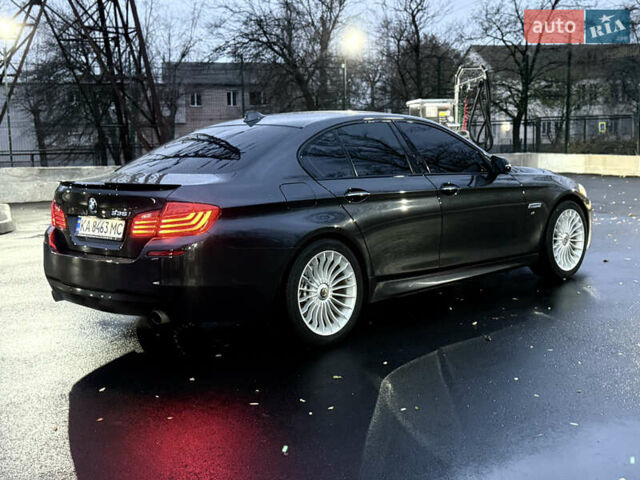 Чорний БМВ 5 Серія, об'ємом двигуна 2.98 л та пробігом 200 тис. км за 16499 $, фото 16 на Automoto.ua