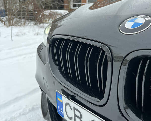 Черный БМВ 5 Серия, объемом двигателя 2 л и пробегом 228 тыс. км за 14500 $, фото 36 на Automoto.ua