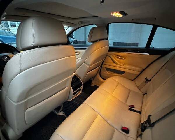 Черный БМВ 5 Серия, объемом двигателя 2 л и пробегом 234 тыс. км за 12299 $, фото 12 на Automoto.ua