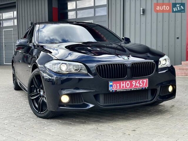 Чорний БМВ 5 Серія, об'ємом двигуна 2 л та пробігом 264 тис. км за 13999 $, фото 5 на Automoto.ua