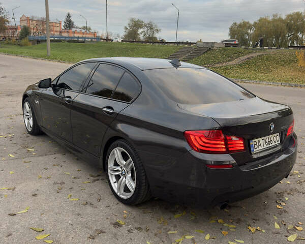 Чорний БМВ 5 Серія, об'ємом двигуна 2.98 л та пробігом 130 тис. км за 19000 $, фото 4 на Automoto.ua