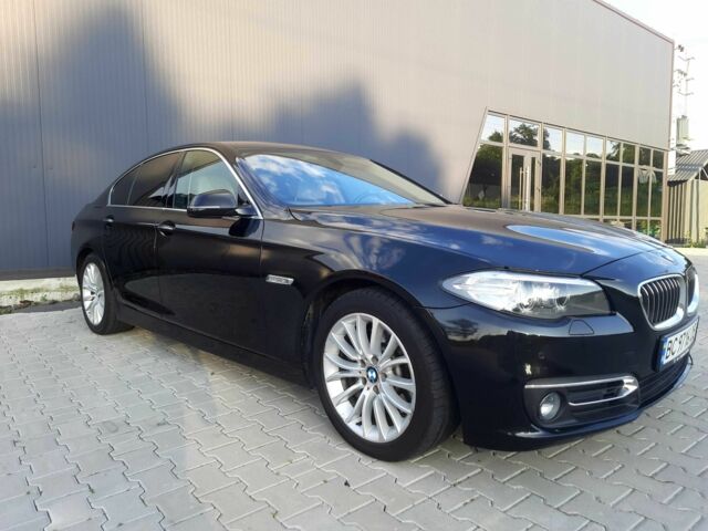 Черный БМВ 5 Серия, объемом двигателя 2 л и пробегом 178 тыс. км за 19500 $, фото 1 на Automoto.ua