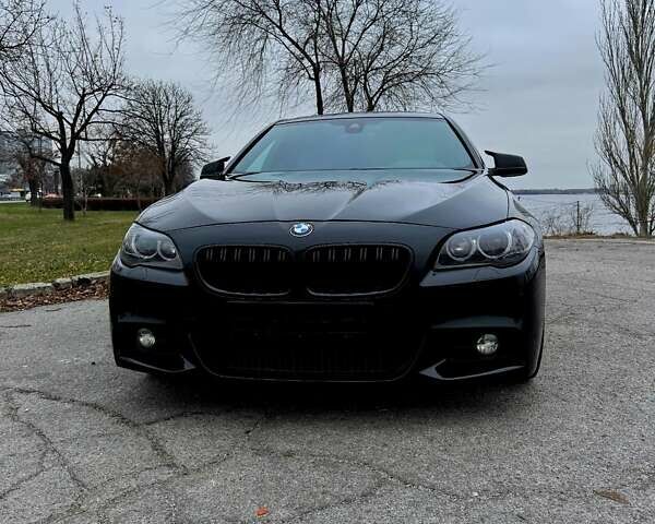 Черный БМВ 5 Серия, объемом двигателя 2.98 л и пробегом 200 тыс. км за 20000 $, фото 17 на Automoto.ua