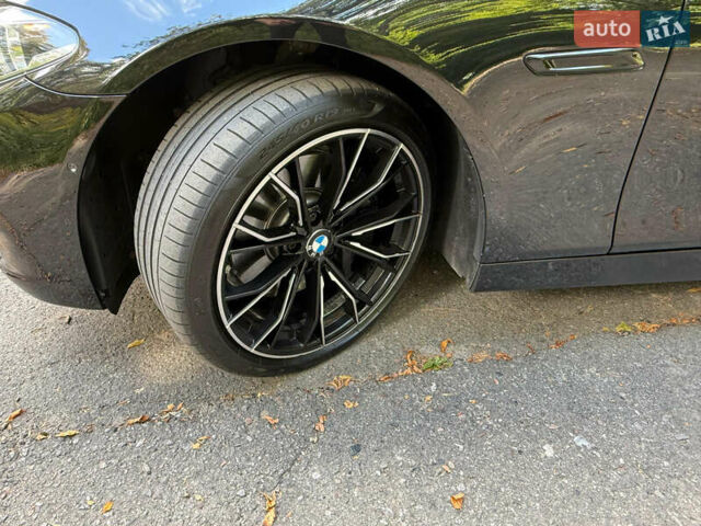 Черный БМВ 5 Серия, объемом двигателя 2.99 л и пробегом 200 тыс. км за 22000 $, фото 17 на Automoto.ua