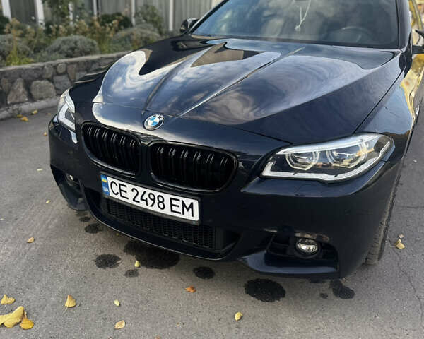 БМВ 5 Серия 2013 в Днепре (Днепропетровске) на Automoto.ua Черный БМВ 5 Серия, объемом двигателя 3 л и пробегом 110 тыс. км за 22500 $, фото 3 на Automoto.ua