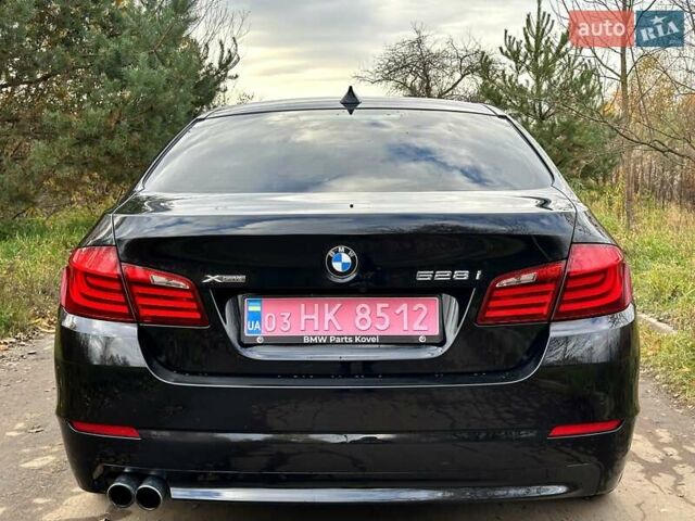 Черный БМВ 5 Серия, объемом двигателя 2 л и пробегом 130 тыс. км за 13450 $, фото 6 на Automoto.ua