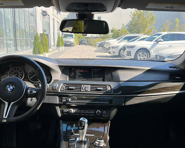 Чорний БМВ 5 Серія, об'ємом двигуна 2 л та пробігом 215 тис. км за 13500 $, фото 7 на Automoto.ua